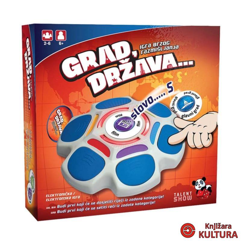 Igra grad, država-elektronička igra 