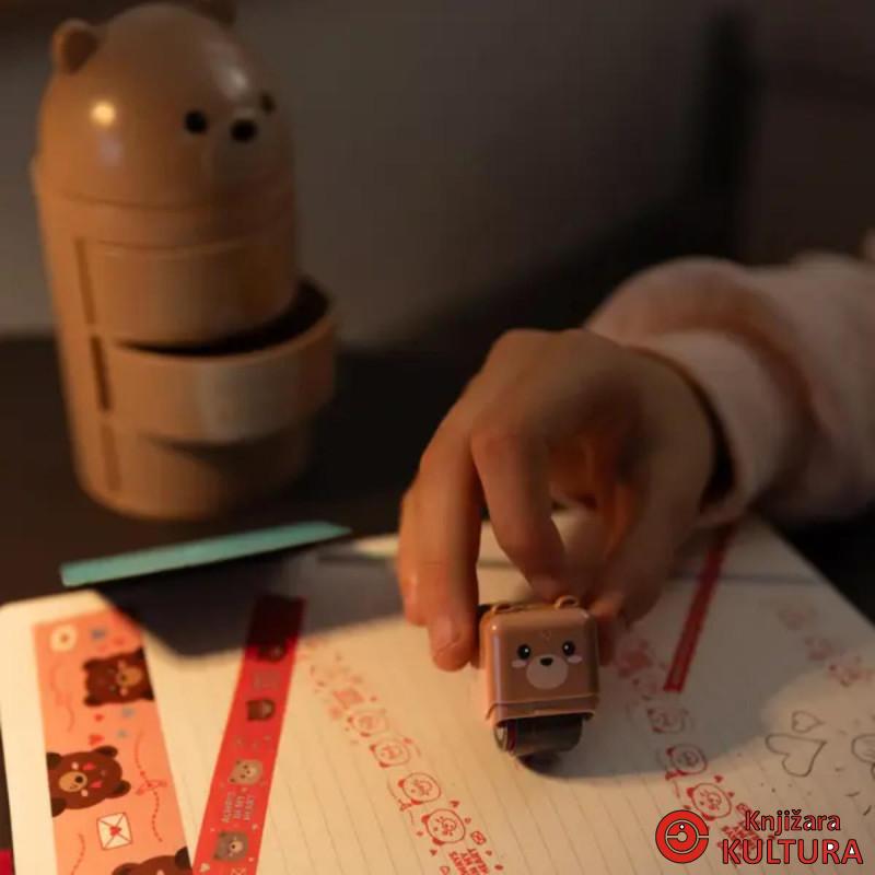 PEČAT U ROLERU TEDDY BEAR ROS0001 