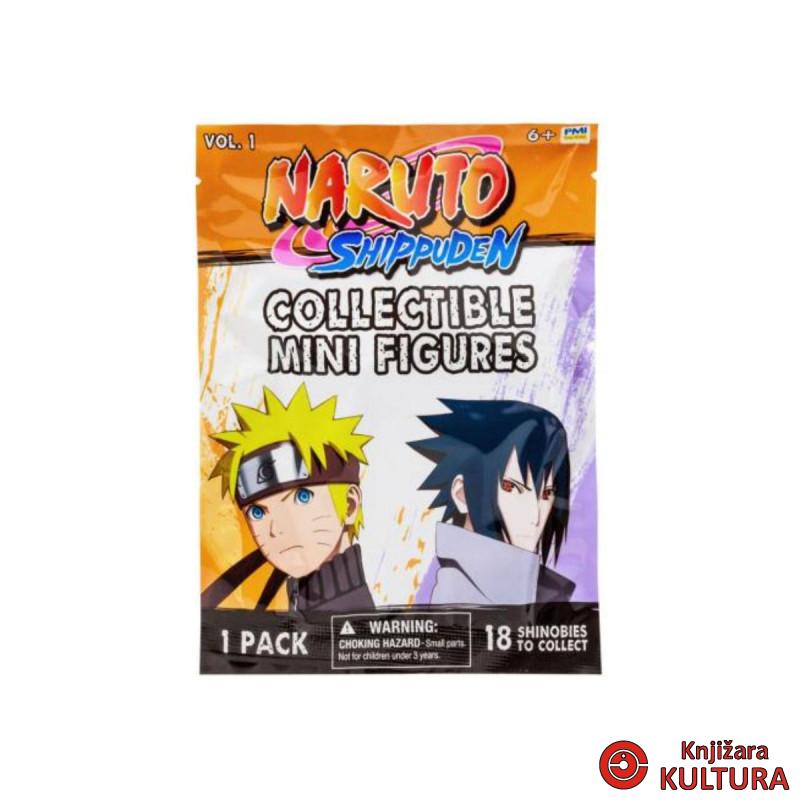 NARUTO FIGURICE 1 PK FOLIBAG 