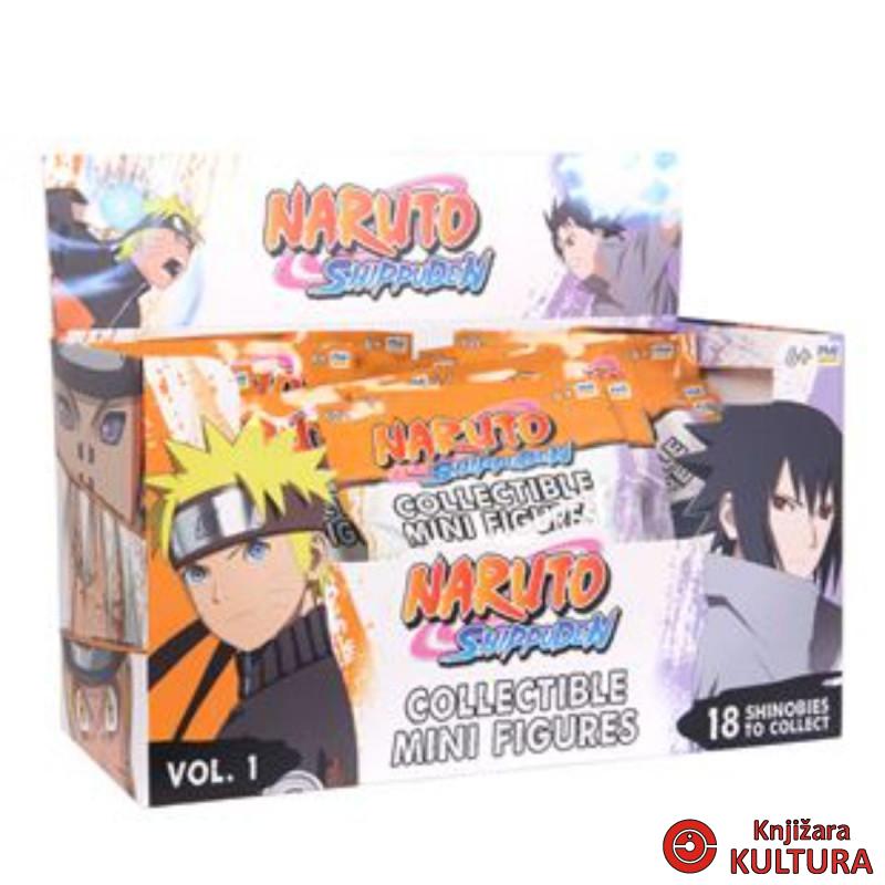 NARUTO FIGURICE 1 PK FOLIBAG 