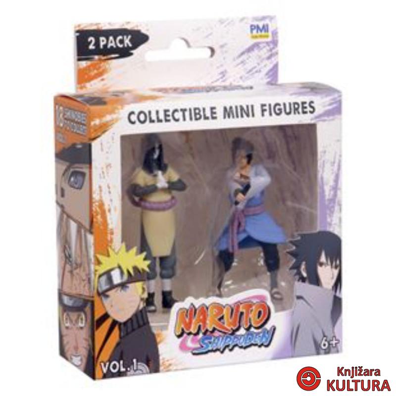 NARUTO FIGURICE 2PK WINDOW BOX 
