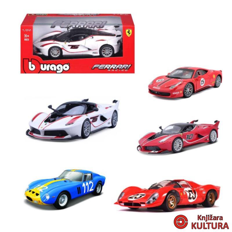 FERRARI TRKAĆI AUTO 1:24 