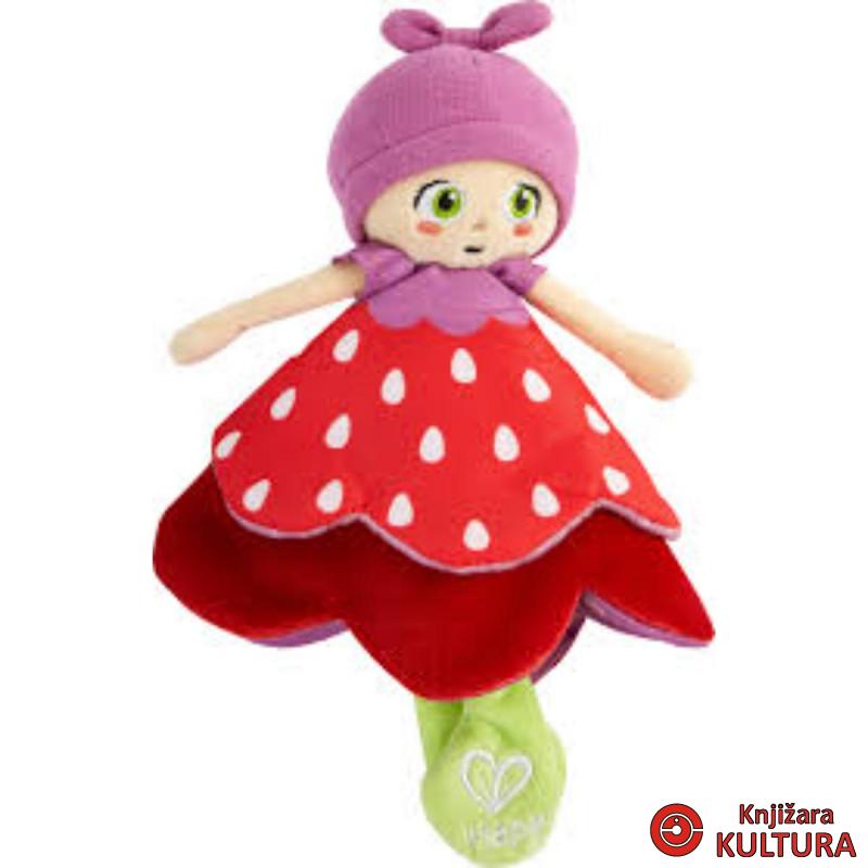 Hape mekana lutka cvijet H0028 