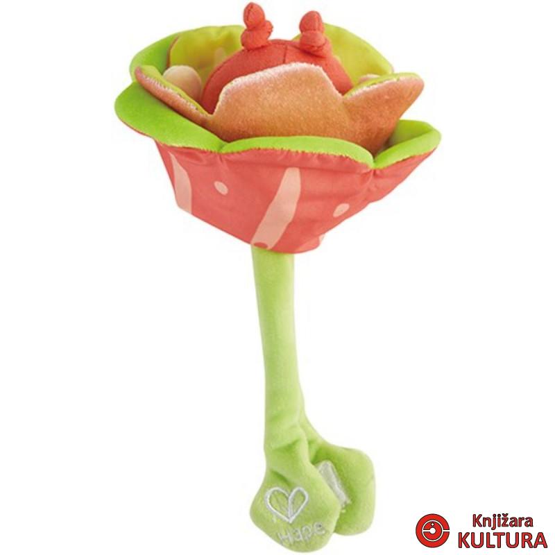 Hape mekana lutka cvijet H0028 
