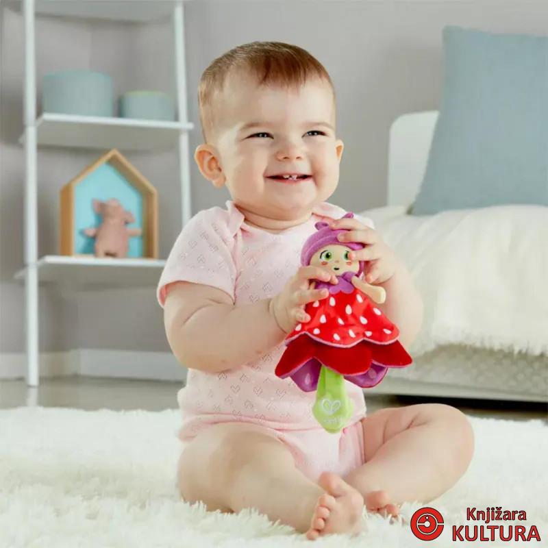 Hape mekana lutka cvijet H0028 