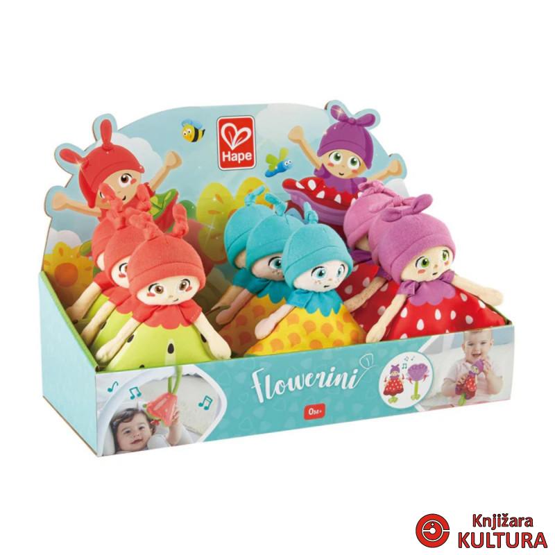 Hape mekana lutka cvijet H0028 