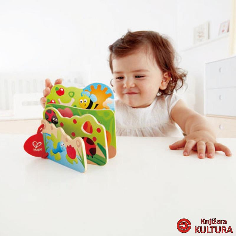 Hape drvena edukativna knjiga H0043 