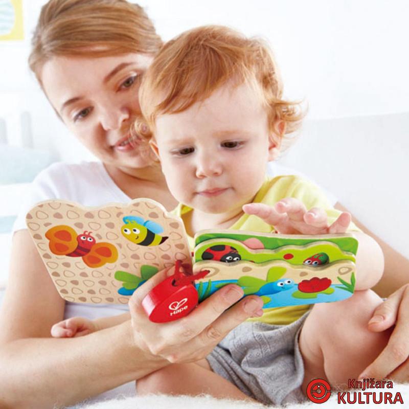 Hape drvena edukativna knjiga H0043 