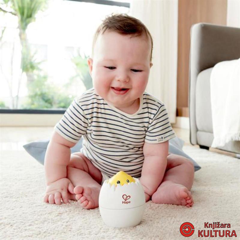 Hape igračka jaje koje se izleže H0073 
