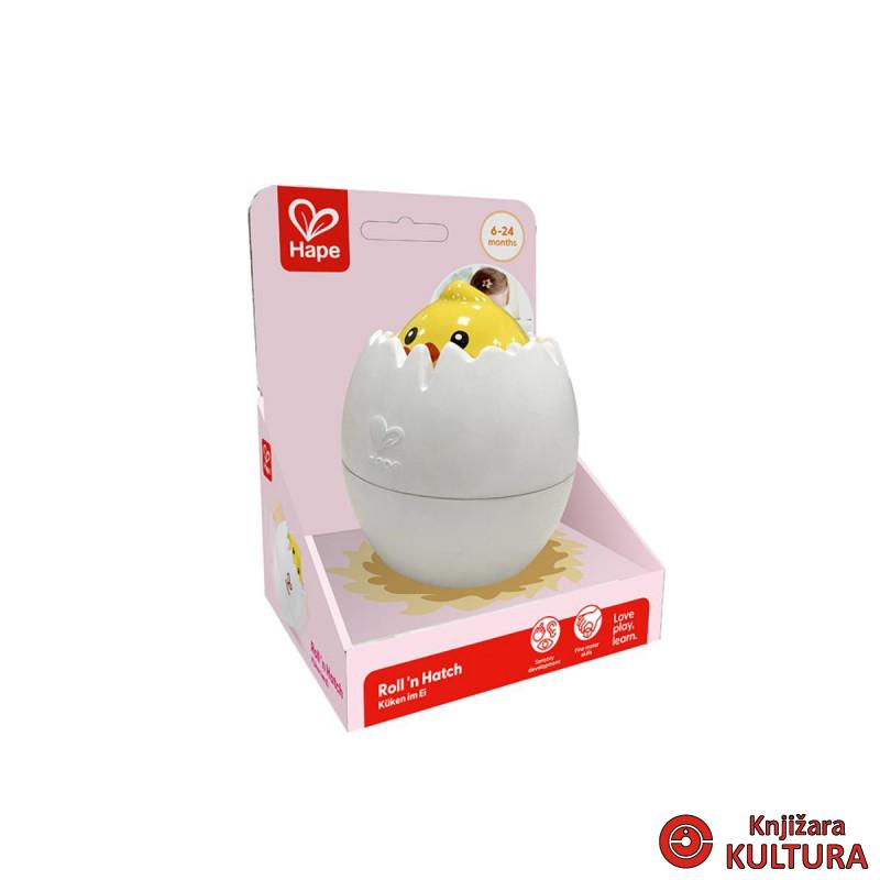Hape igračka jaje koje se izleže H0073 