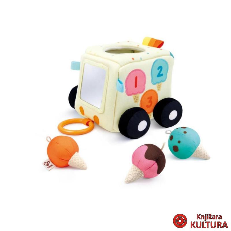 Hape mekani kamion za sladoled H0075 