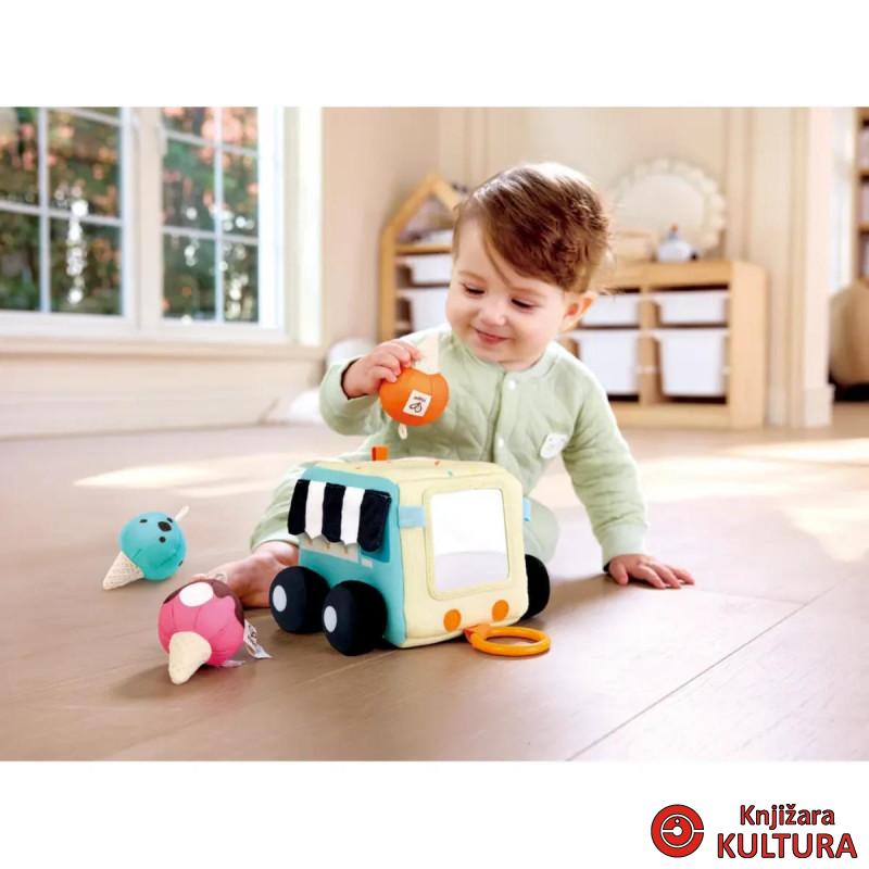 Hape mekani kamion za sladoled H0075 