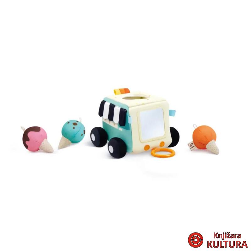 Hape mekani kamion za sladoled H0075 