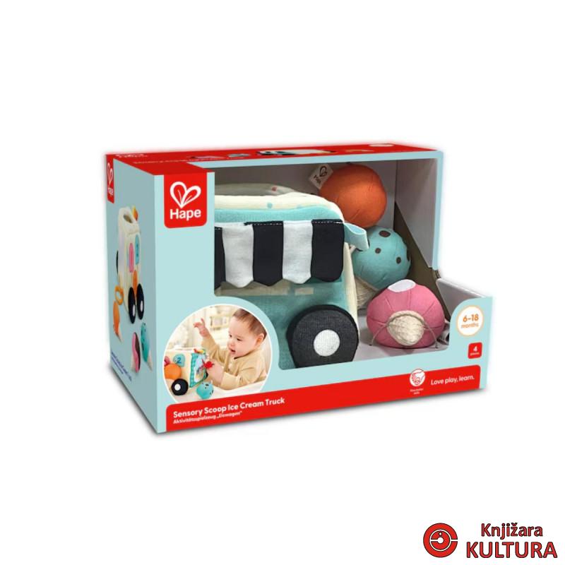 Hape mekani kamion za sladoled H0075 