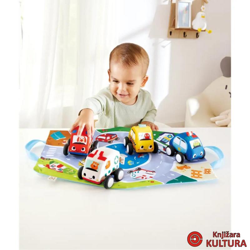 Hape plišani auto na povlačenje H0076 