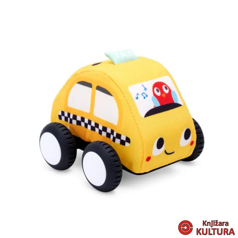 Hape plišani auto na povlačenje H0076 