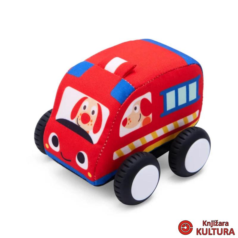 Hape plišani auto na povlačenje H0076 