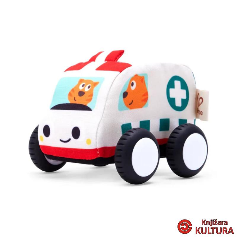 Hape plišani auto na povlačenje H0076 