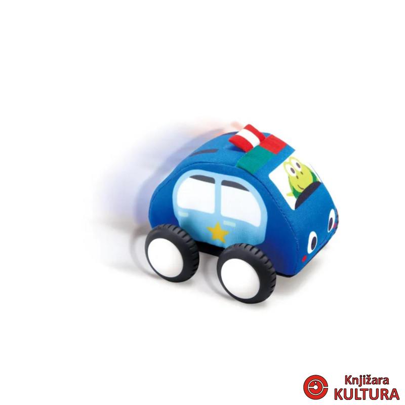 Hape plišani auto na povlačenje H0076 