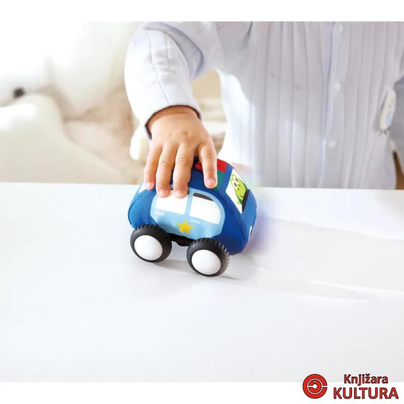 Hape plišani auto na povlačenje H0076 