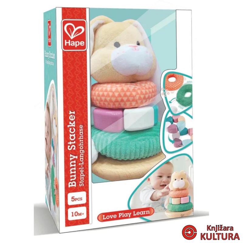 Hape dindolino Bunny piramida H0107 