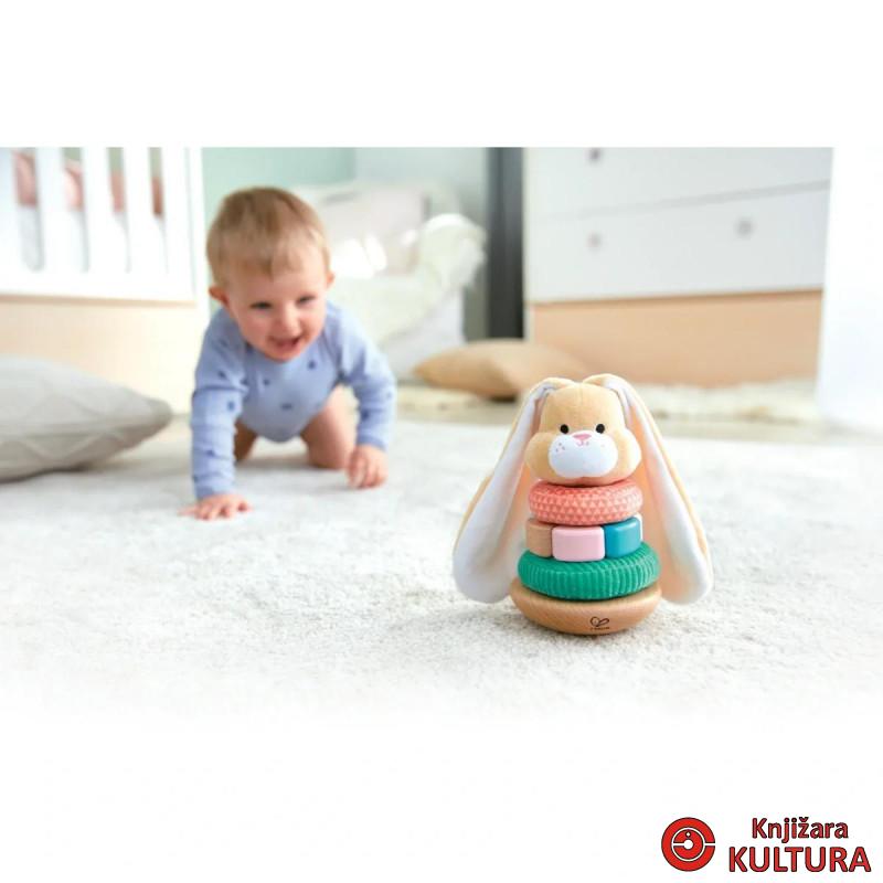 Hape dindolino Bunny piramida H0107 