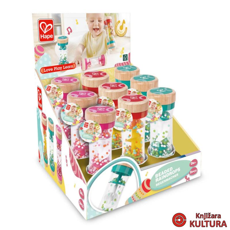 Hape igračka kišne kapi sa perlama H0109 