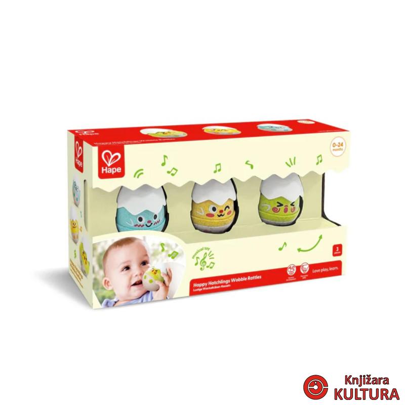 Hape zvečka sretni mladunci H0124 