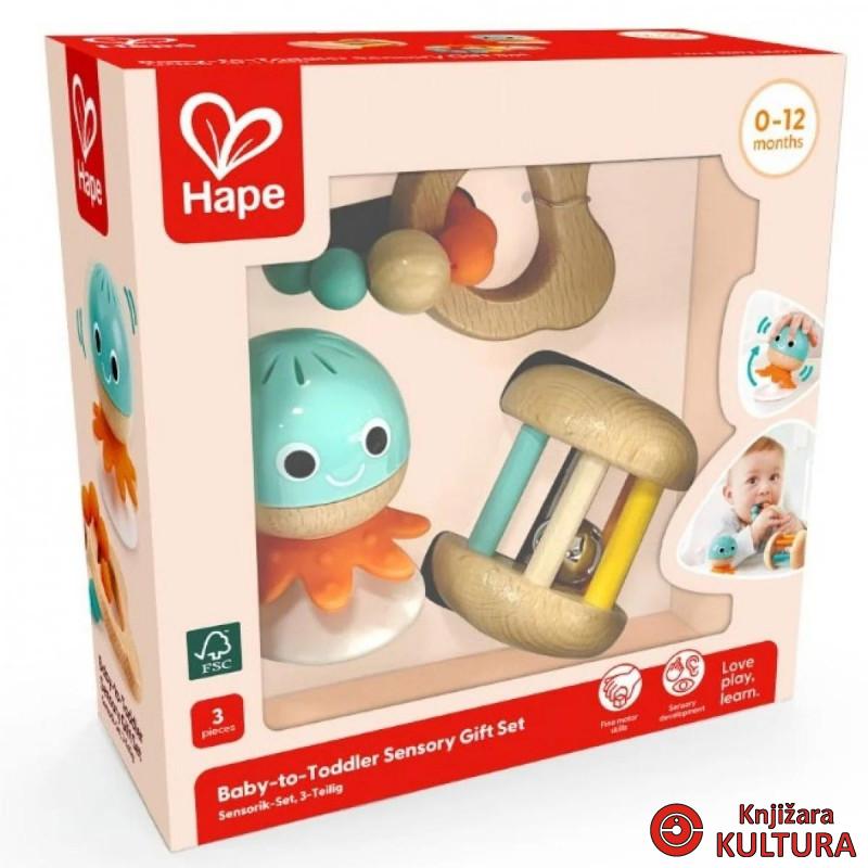 Hape set za bebe 3/1 H0126 