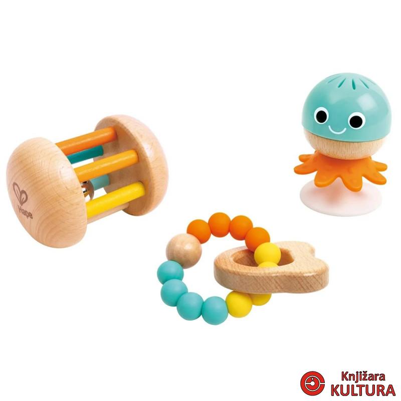 Hape set za bebe 3/1 H0126 