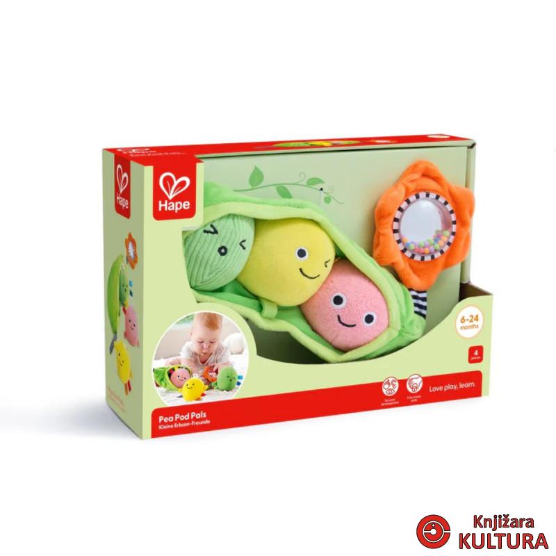 Hape baby mekane loptice 3u1 H0135 