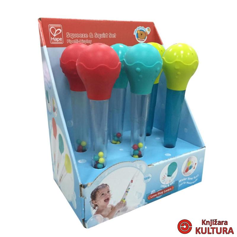 Hape igračka za kupanje-stisni i prskaj H0207 