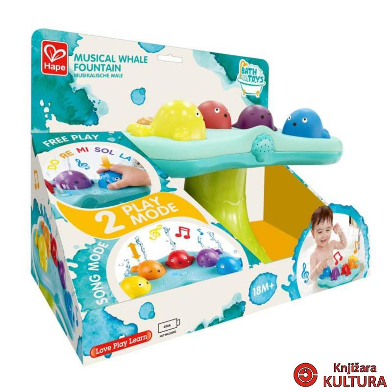 Hape igračka za kupanje-muzička fontana H0218 
