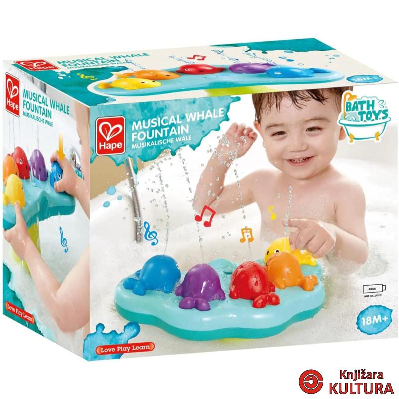 Hape igračka za kupanje-muzička fontana H0218 