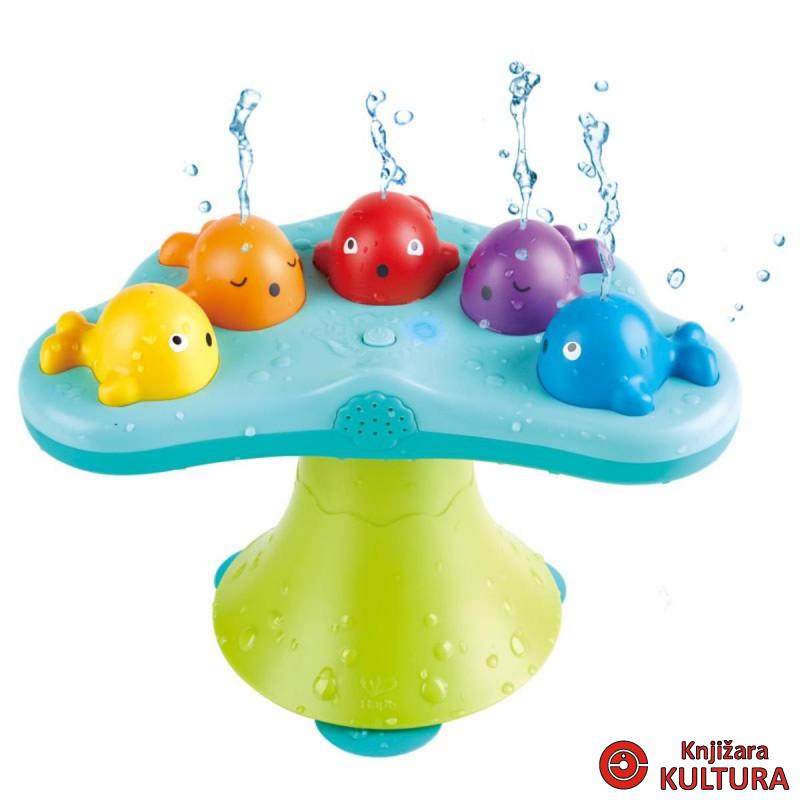 Hape igračka za kupanje-muzička fontana H0218 