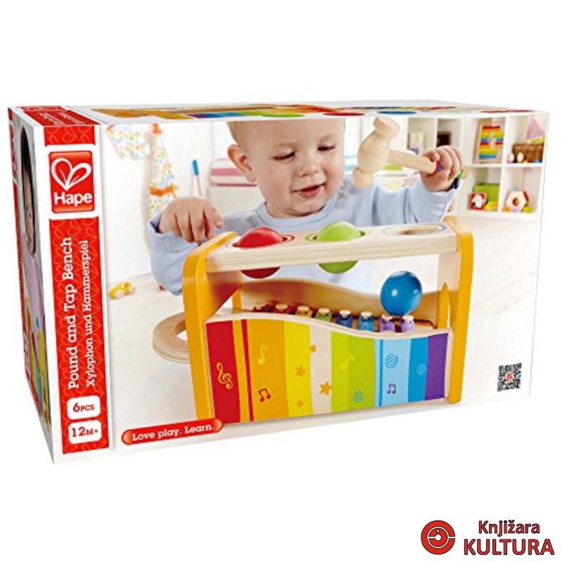 Hape baby ksilofon H0305 