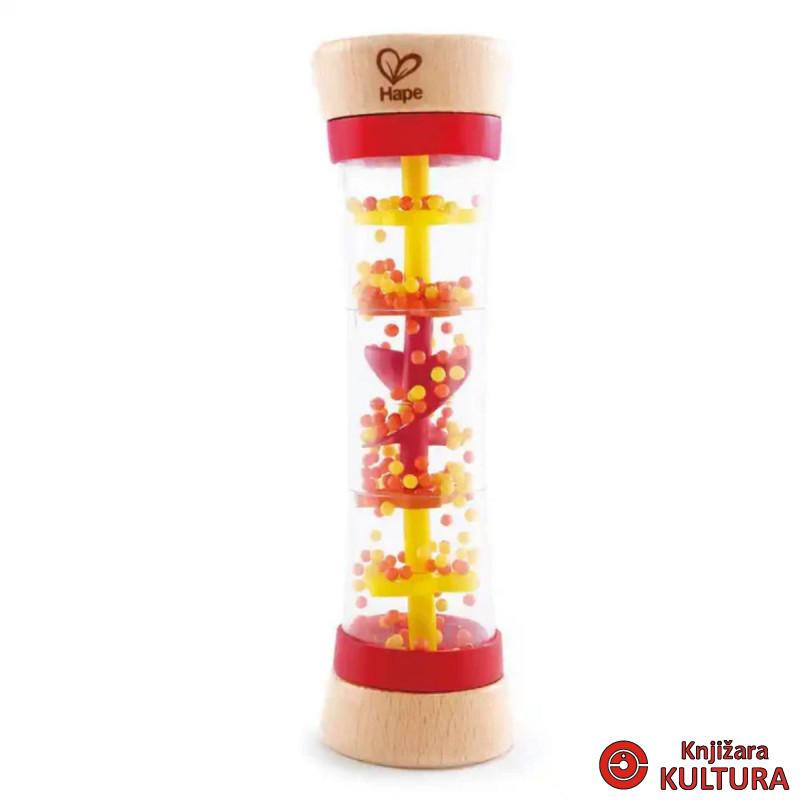 Hape igračka kišne kapi sa perlama crvena H0327 