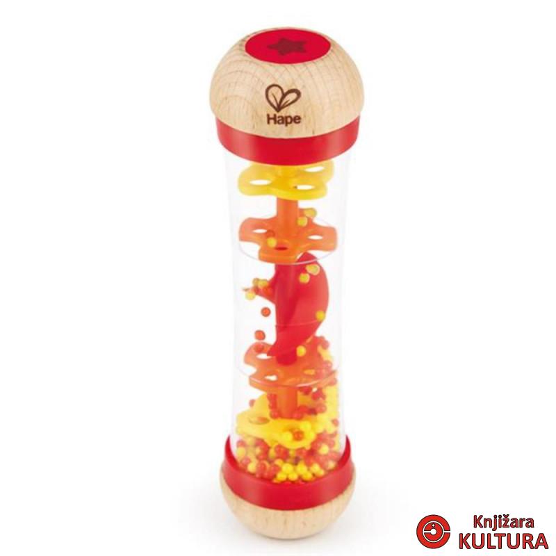 Hape igračka kišne kapi sa perlama crvena H0327 