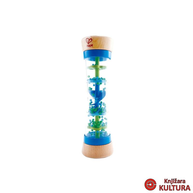 Hape igračka kišne kapi sa perlama-plava H0328 