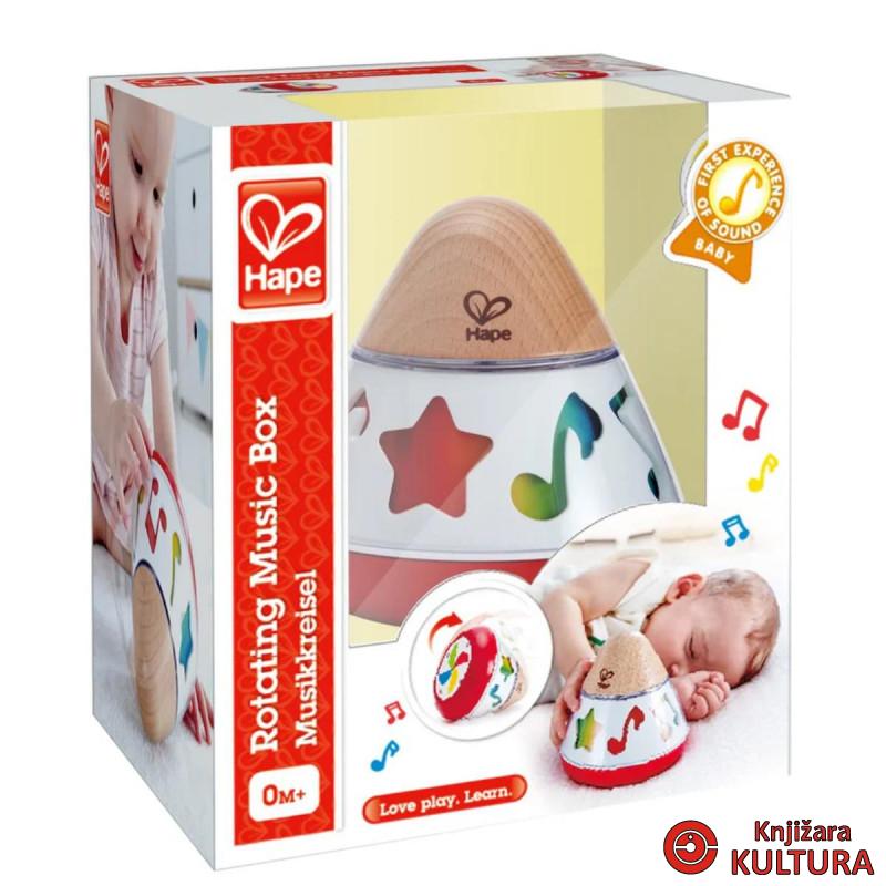 Hape rotirajuća muzička kutija H0332 