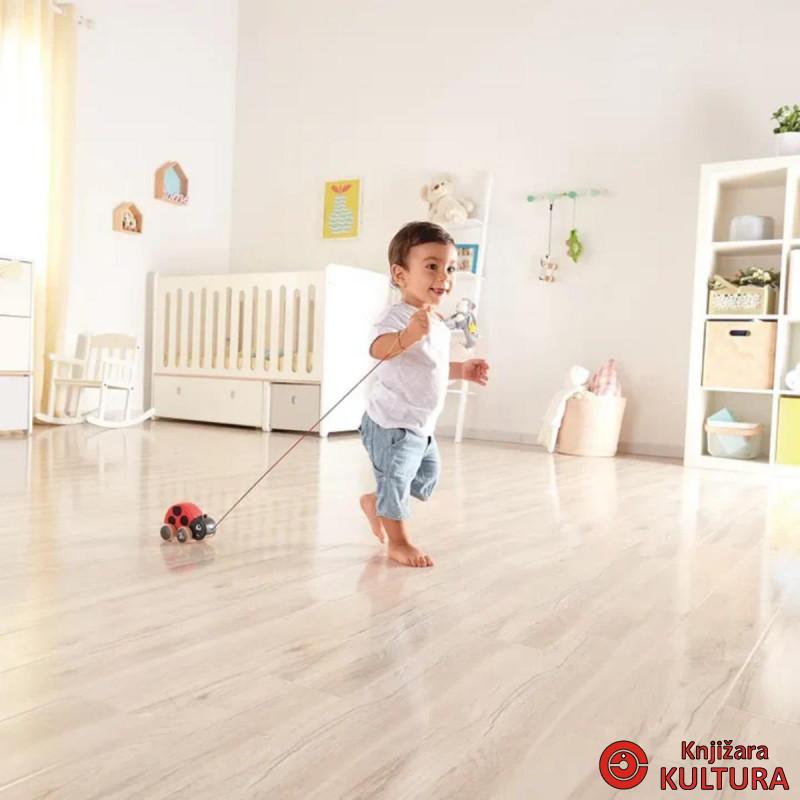 Hape igračka na povlačenje bubamara H0362 