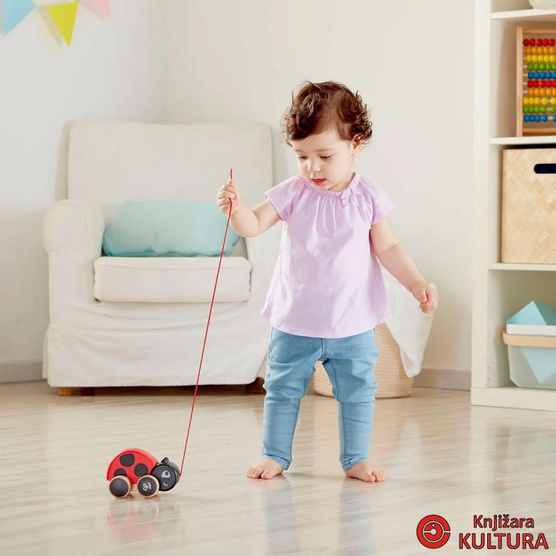Hape igračka na povlačenje bubamara H0362 