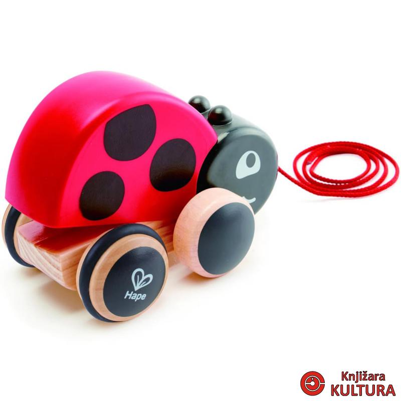 Hape igračka na povlačenje bubamara H0362 
