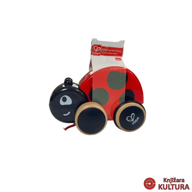 Hape igračka na povlačenje bubamara H0362 