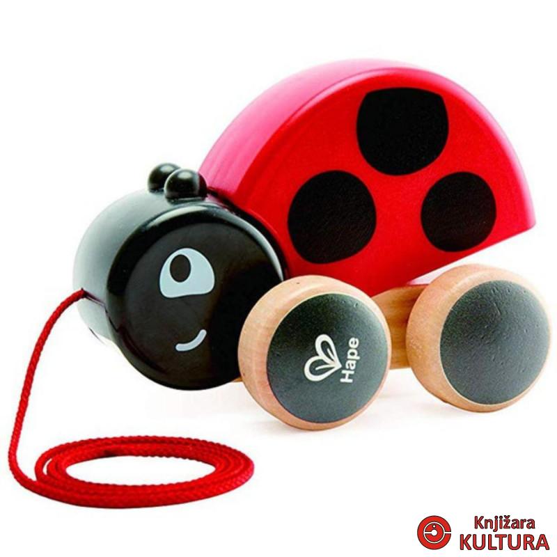 Hape igračka na povlačenje bubamara H0362 