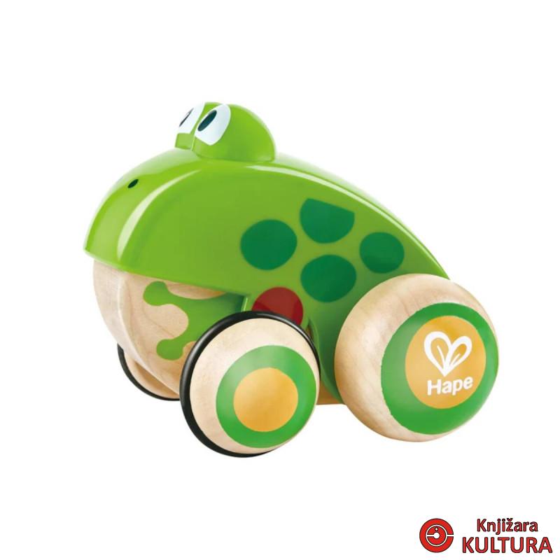 Hape igračka na povlačenje žaba H0365 