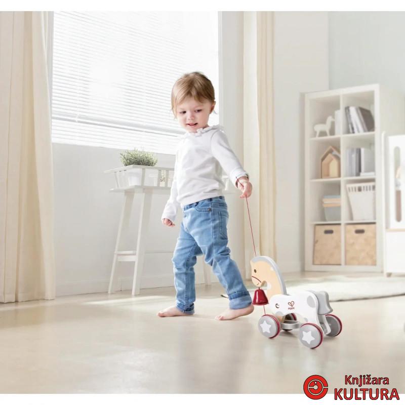 Hape igračka na povlačenje Pony H0367 