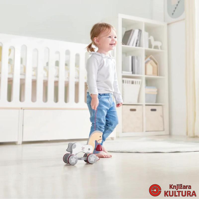 Hape igračka na povlačenje Pony H0367 