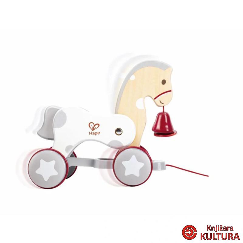 Hape igračka na povlačenje Pony H0367 