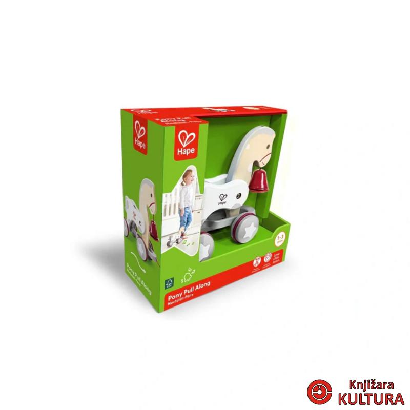Hape igračka na povlačenje Pony H0367 